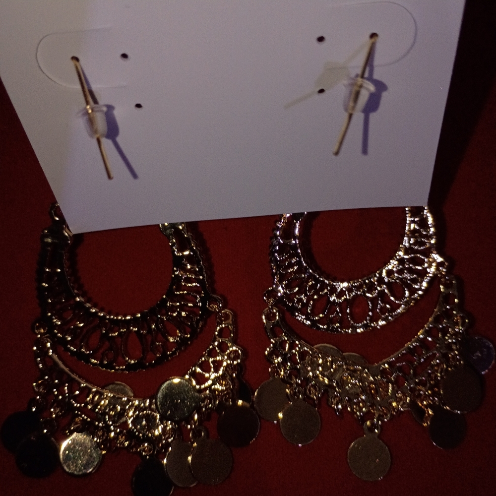 Statement Earrings - image 2